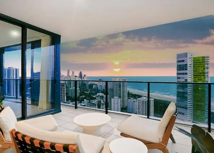Oracle Tower 2 Luxury 33Rd Flr Ocean Views